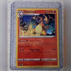 Charizard 001/015 McDonald's 2024 Regular *RARE CARD*